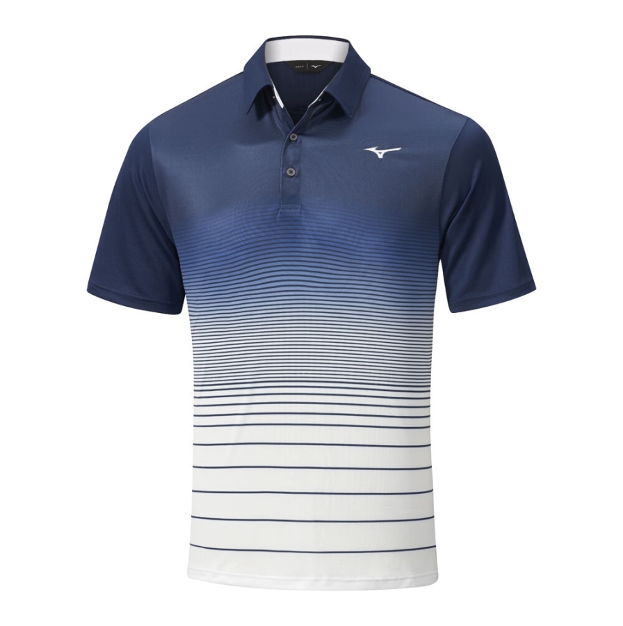 Mizuno Quick Dry Mirage Polo Deep Navy
