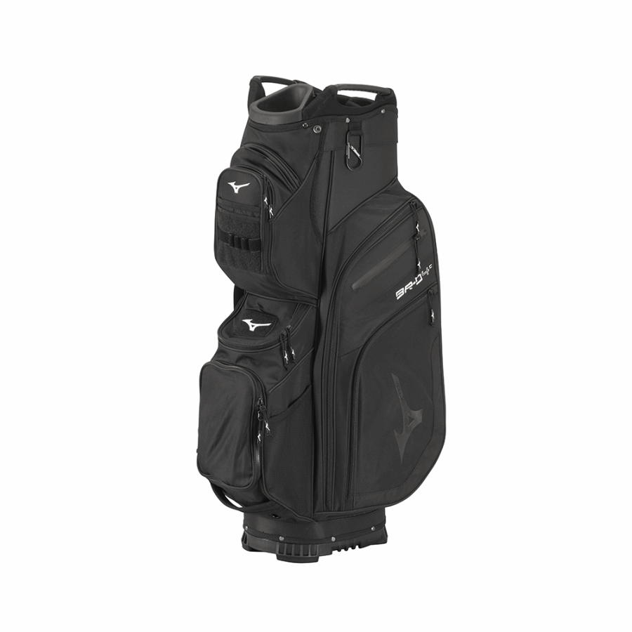 Style BR-D4 CART BAG Black Mizuno