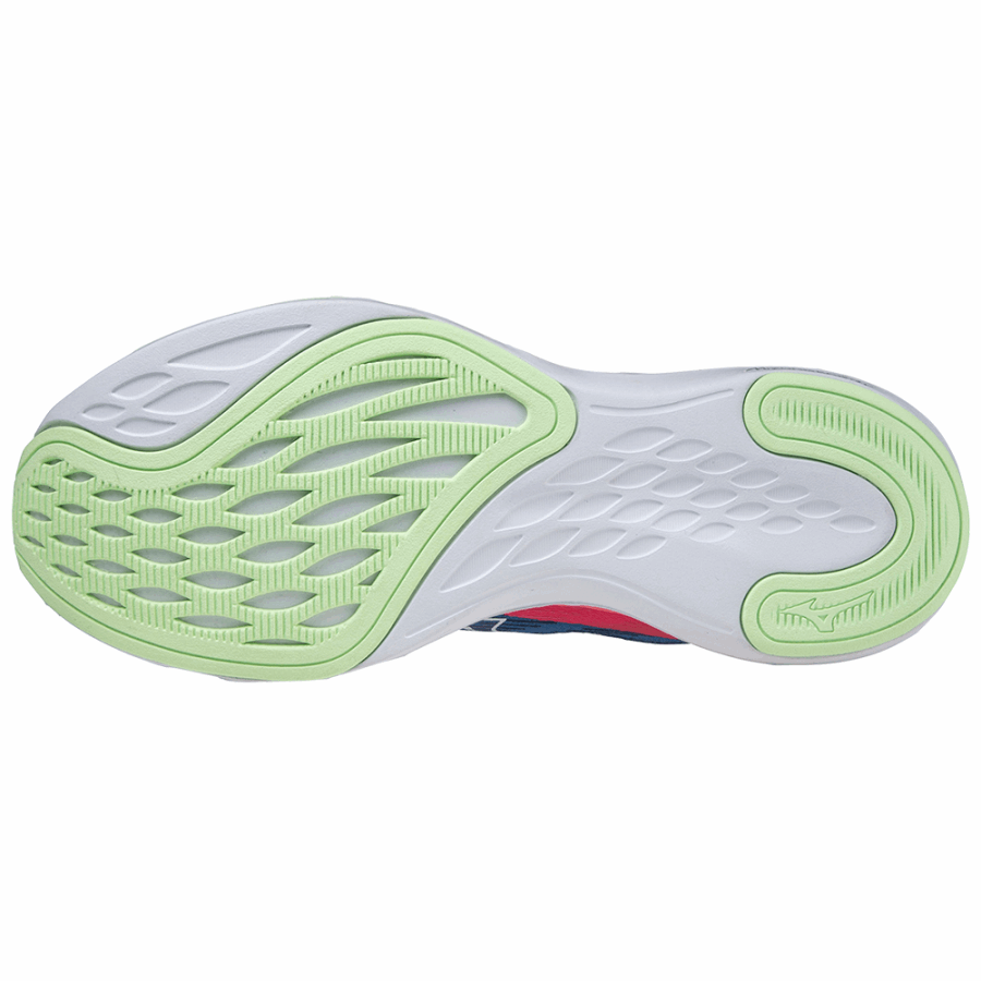 Mizuno Wave Shadow 5 Fashion Blue-Indigo White-Pink
