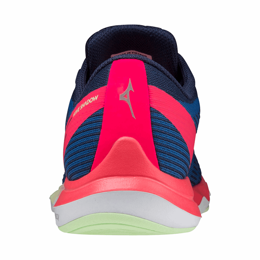 Mizuno Wave Shadow 5 Fashion Blue-Indigo White-Pink