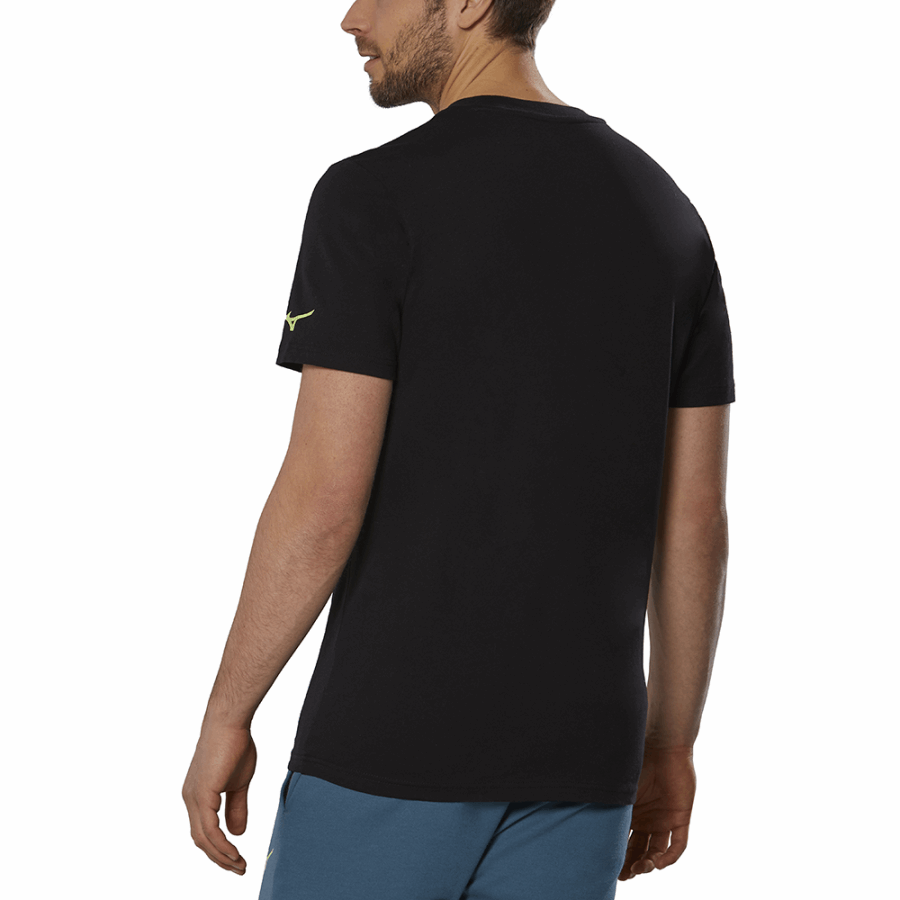 Athletic Mizuno Tee K2GA200309