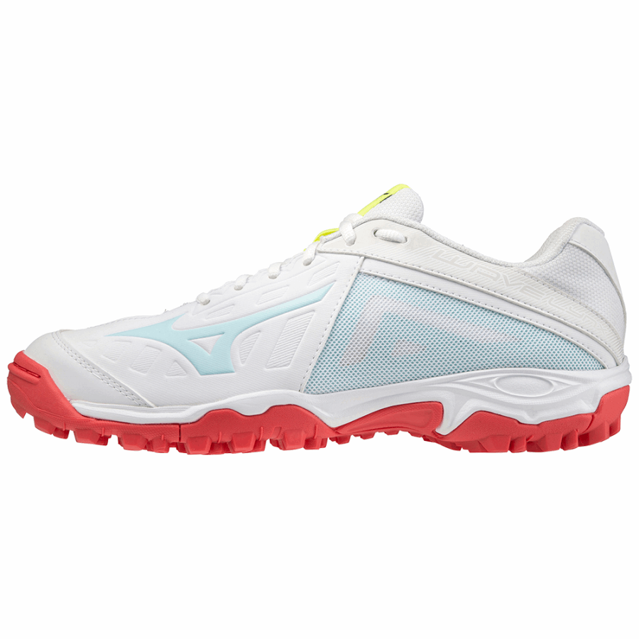 Mizuno Wave Lynx White-Clearwater-Cayenne