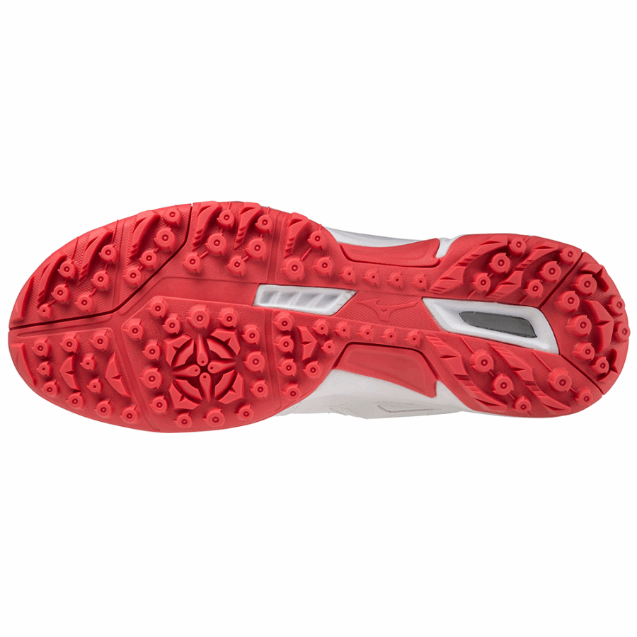 Mizuno Wave Lynx White-Clearwater-Cayenne