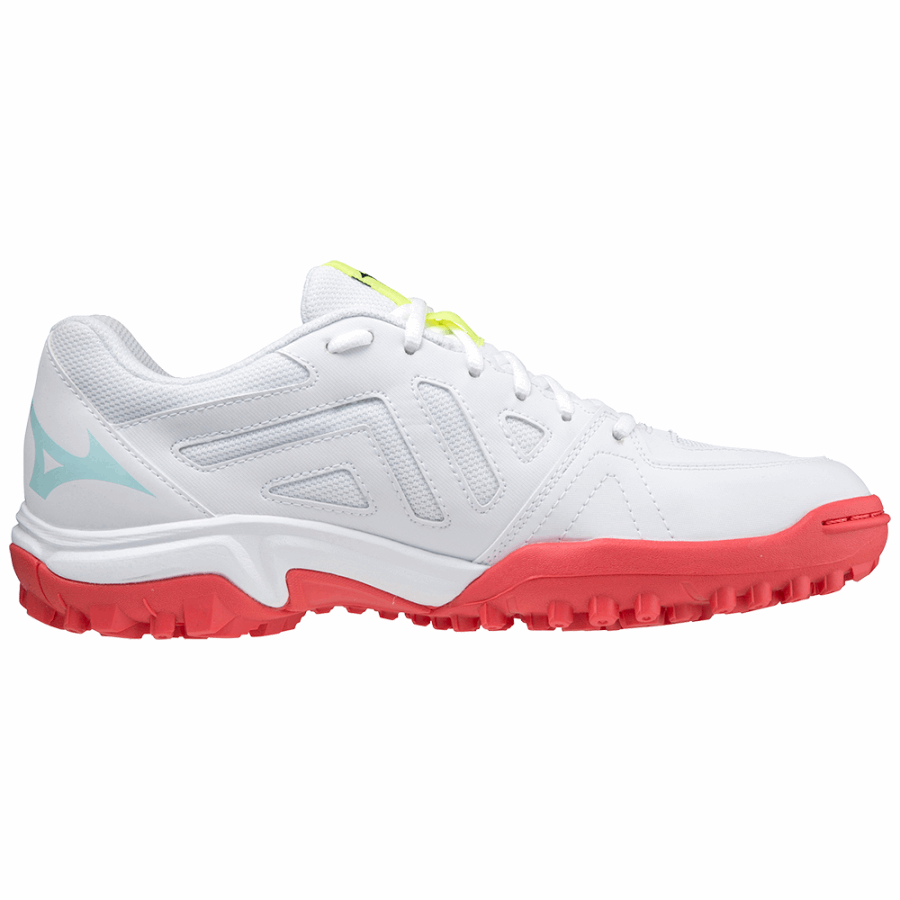Mizuno Wave Lynx White-Clearwater-Cayenne