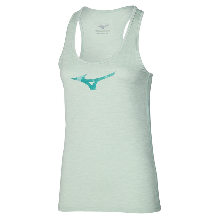 Mizuno Impulse Core Graphic Tank Surf Spray