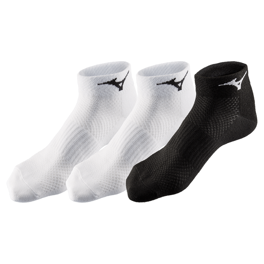 Mizuno Training Mid 3P White-Black
