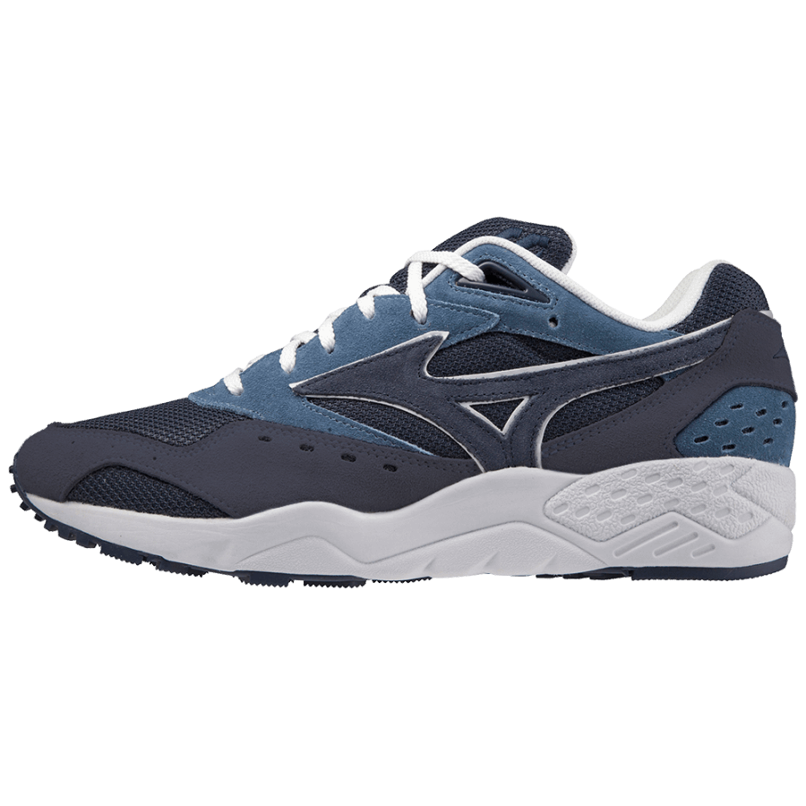 Mizuno Contender S Mood Indigo-White-Blue