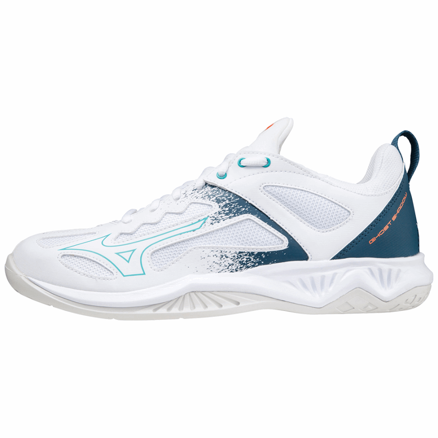 Mizuno Ghost Shadow White-Ceramic-Legion Blue