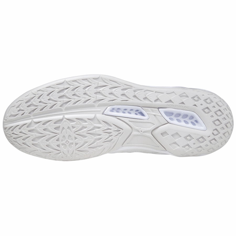 Mizuno Ghost Shadow White-Ceramic-Legion Blue