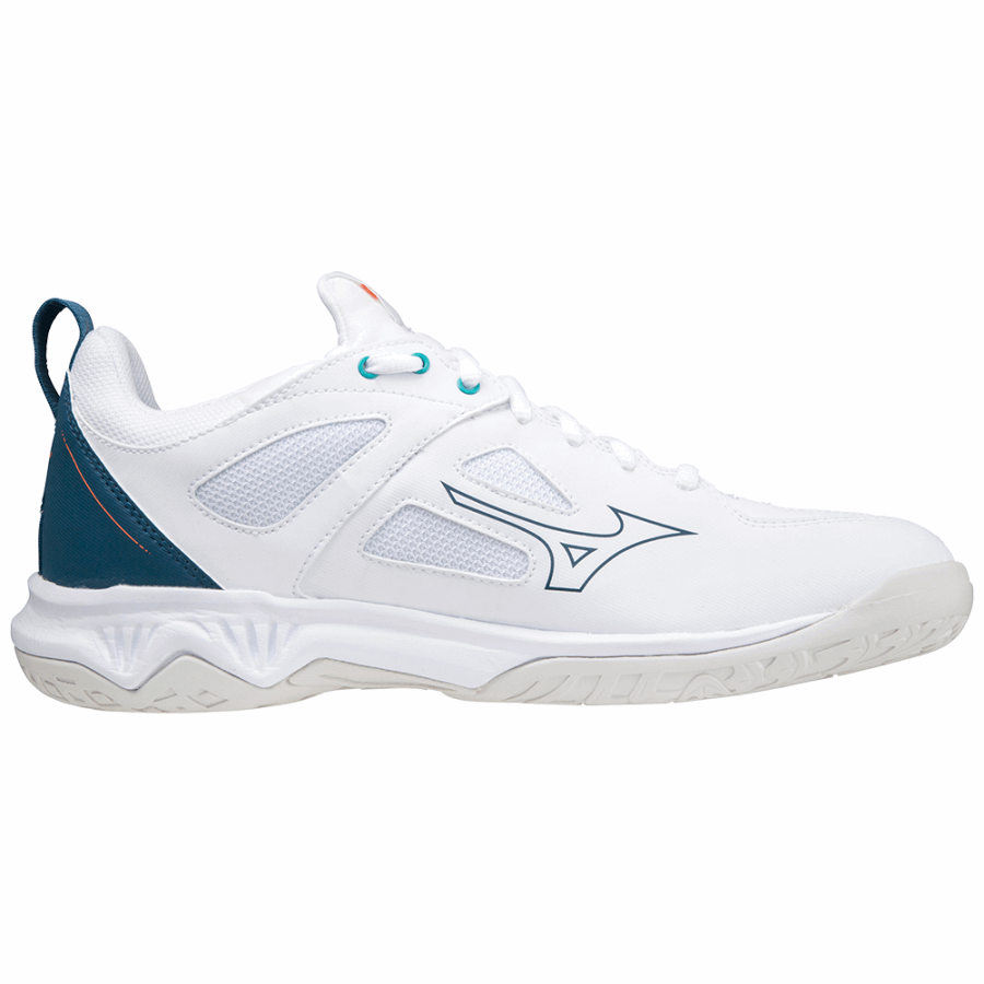 Mizuno Ghost Shadow White-Ceramic-Legion Blue