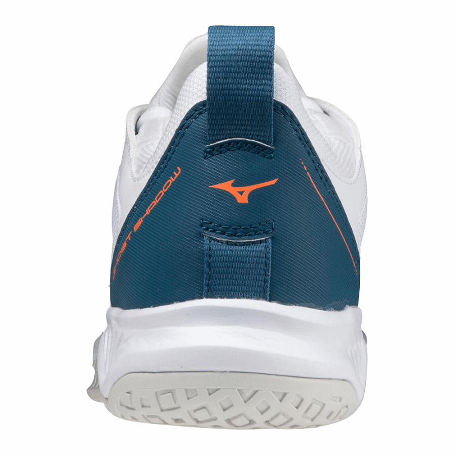 Mizuno Ghost Shadow White-Ceramic-Legion Blue