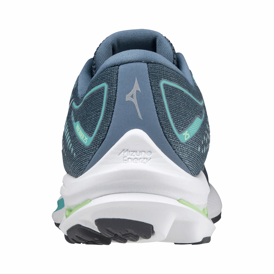Mizuno Wave Rider 25 Quarry-Blue-Turquoise