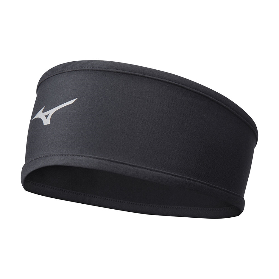 Mizuno Style WarmaLite Headband Black