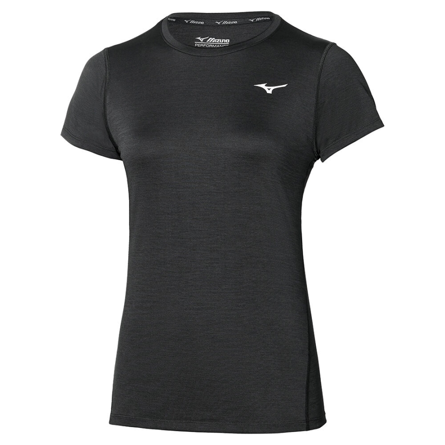 Style Impulse Core Tee Black Mizuno