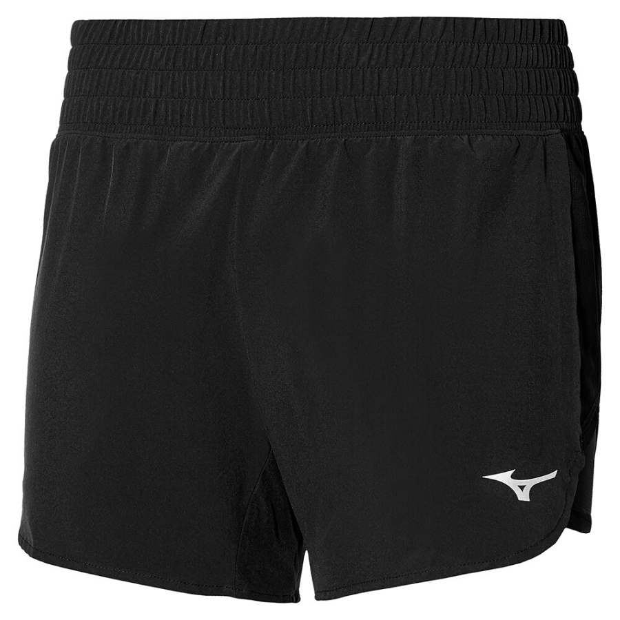 Mizuno ER 4.5 2in1 Short Black