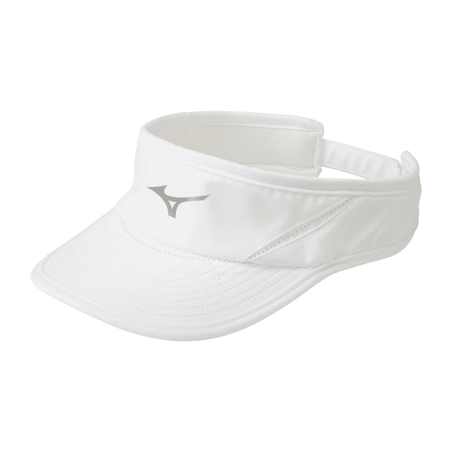 Mizuno Style DryLite Visor White