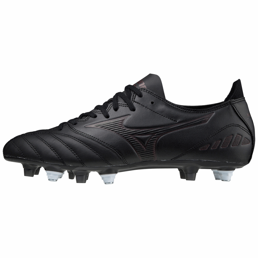 Mizuno Morelia Neo III Pro Mix Black-Tawny Port-Black