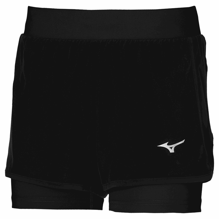 Mizuno Er 2In1 Short J2GB220109 Style