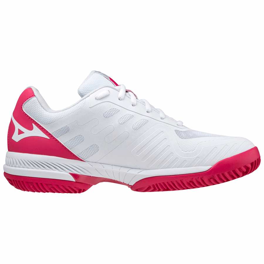 Mizuno Wave Exceed Sl 2 CC White-Rose Red-Nimbus Cloud