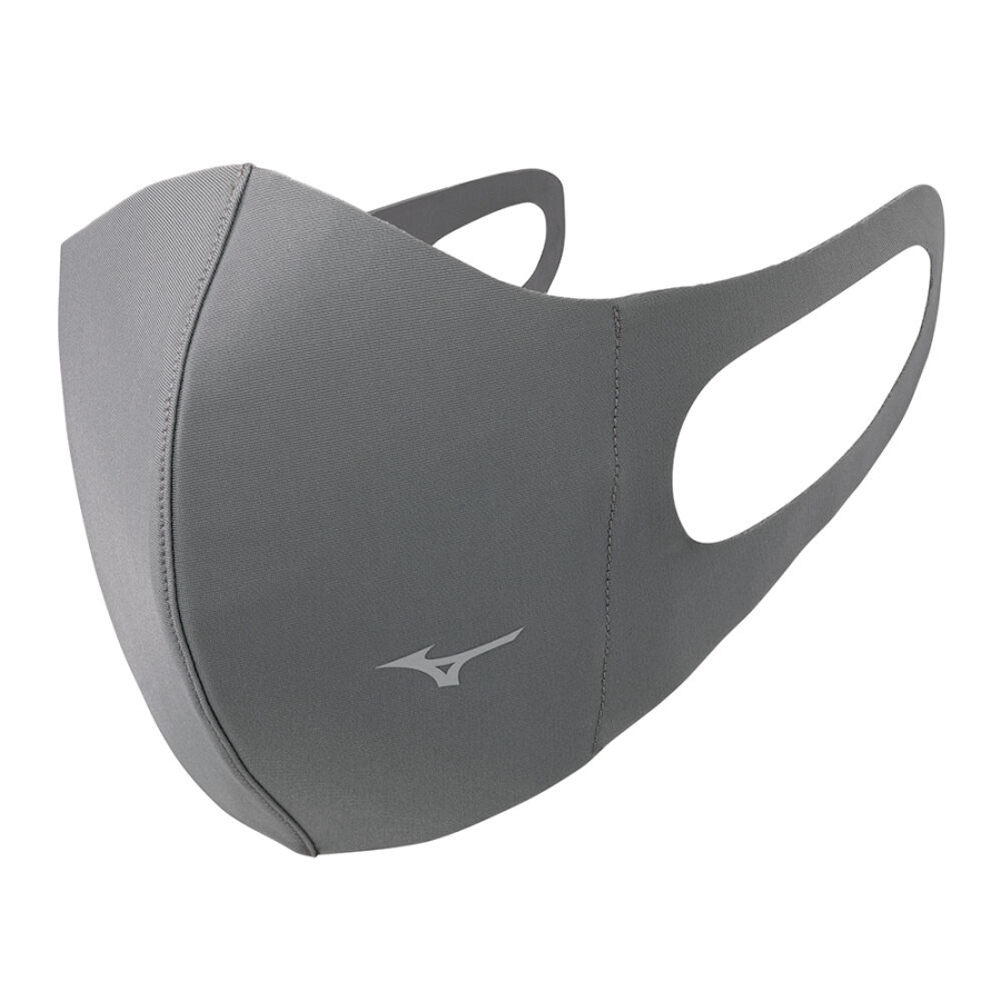 Mizuno Face Cover Grey