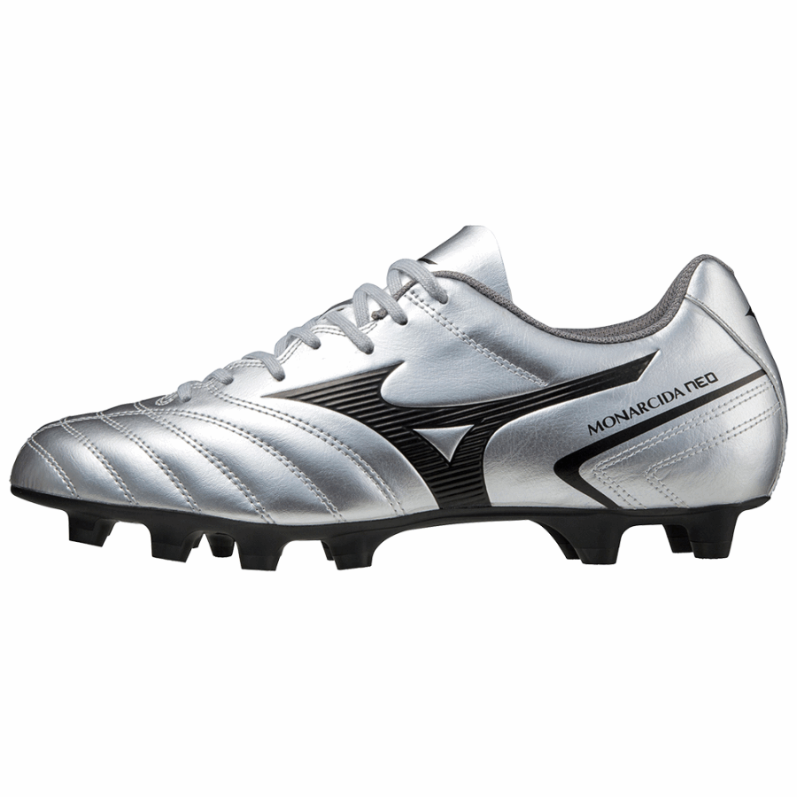 Mizuno Monarcida II Select Silver-Black