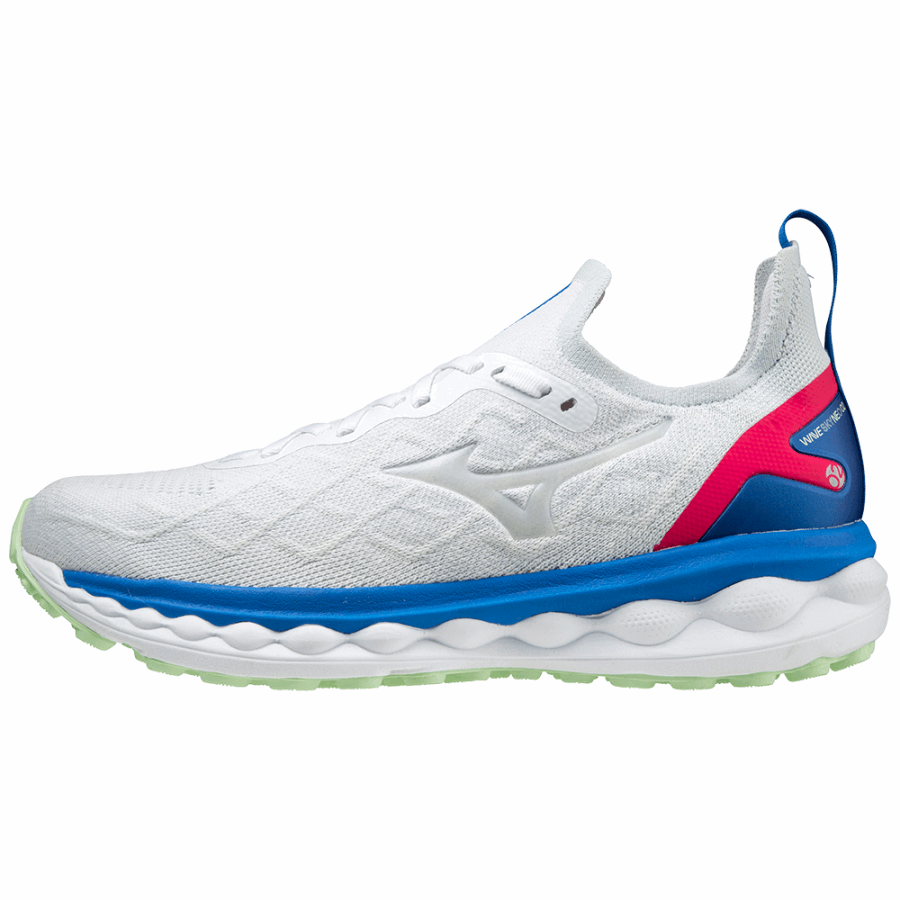 Mizuno Wave Sky Neo 2 White-Princess Blue
