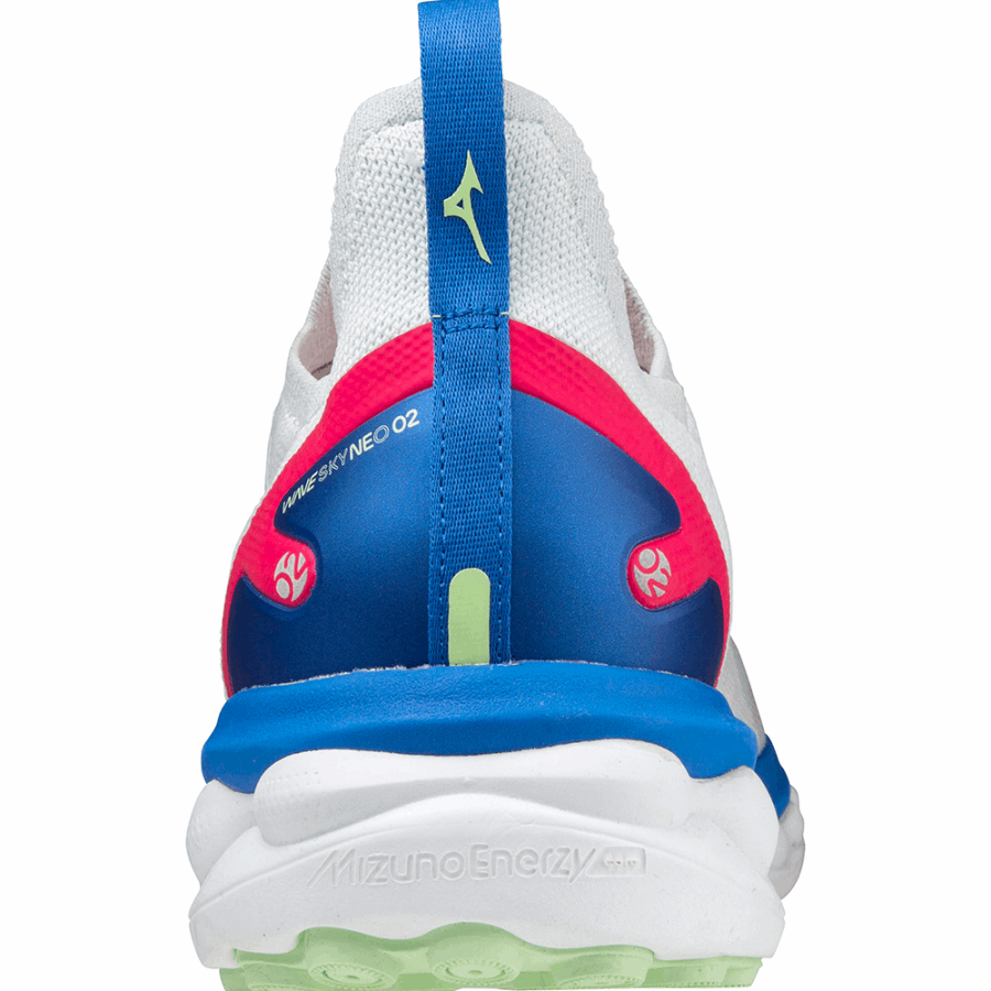 Mizuno Wave Sky Neo 2 White-Princess Blue