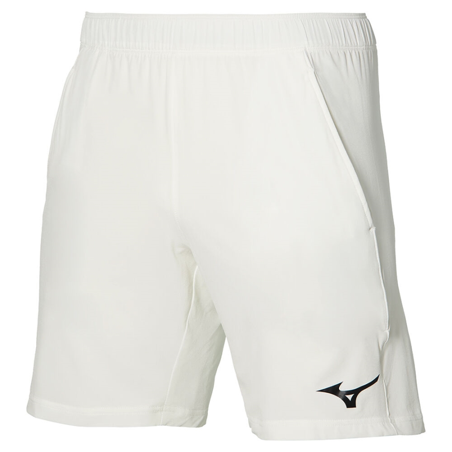 Style 8 in Flex Short White Mizuno