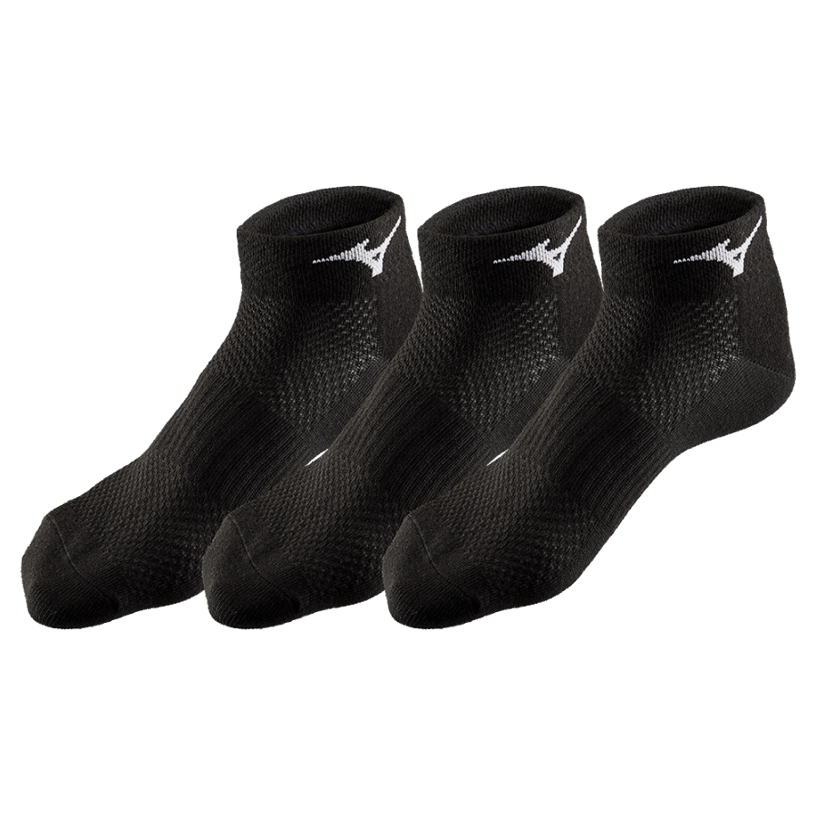 Style Training Mid 3P Black Mizuno