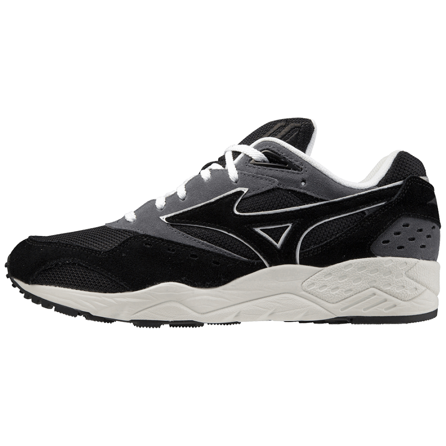 Mizuno Contender S Black-White-Iron Gate