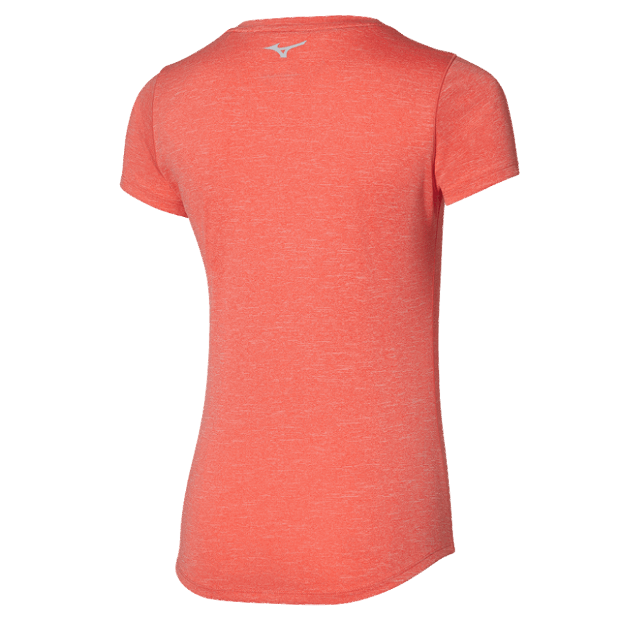 Tee Mizuno Impulse Core Rb Corail