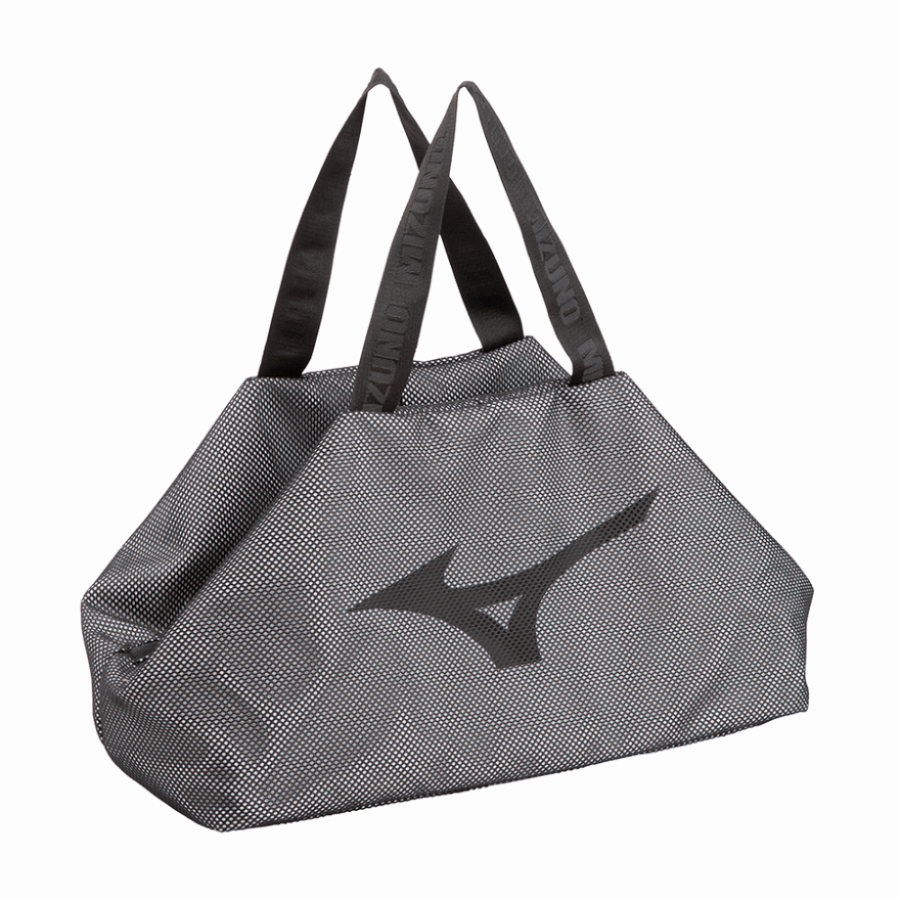 Sac Fourre-tout En Filet Mizuno Noir