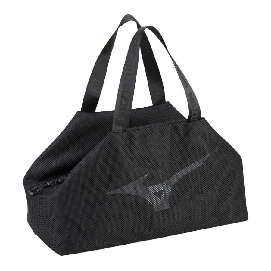 Fourre-tout En Filet 22 Mizuno Noir