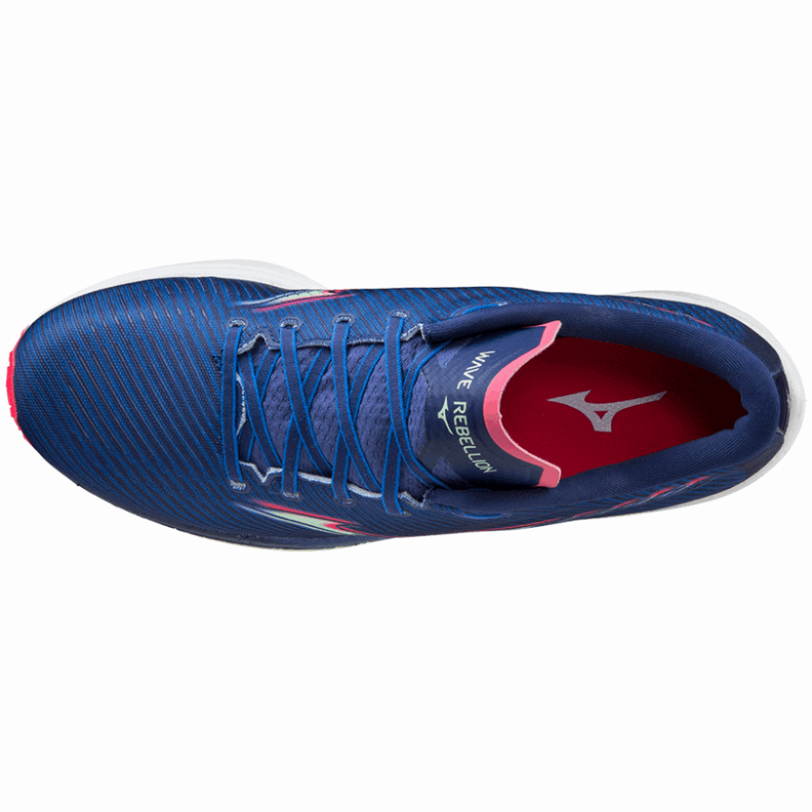 Vague Rébellion Bleu Mizuno