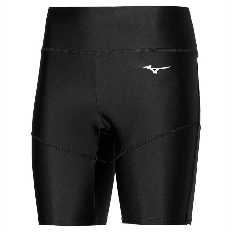 Style Mizuno Core Mi Collant Noir