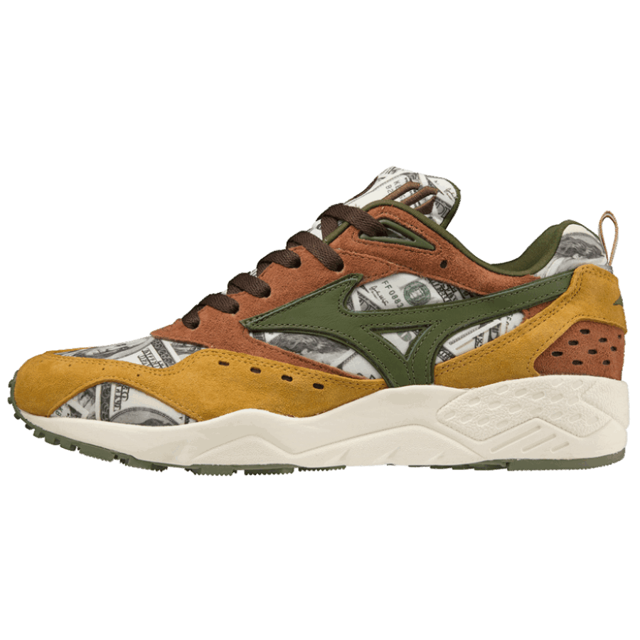 Contender '' 24karats X Mita Sneakers '' Mizuno Papyrus