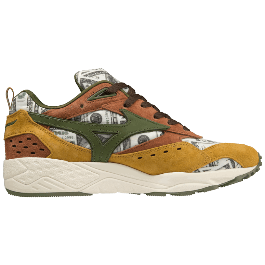 Contender '' 24karats X Mita Sneakers '' Mizuno Papyrus