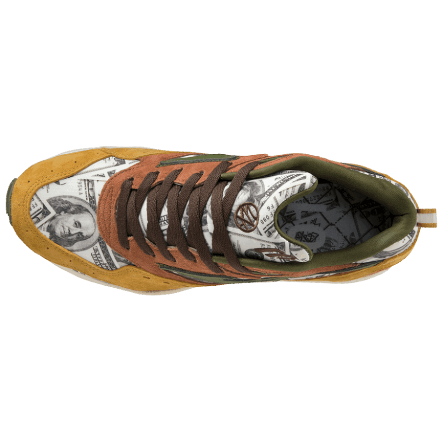 Contender '' 24karats X Mita Sneakers '' Mizuno Papyrus