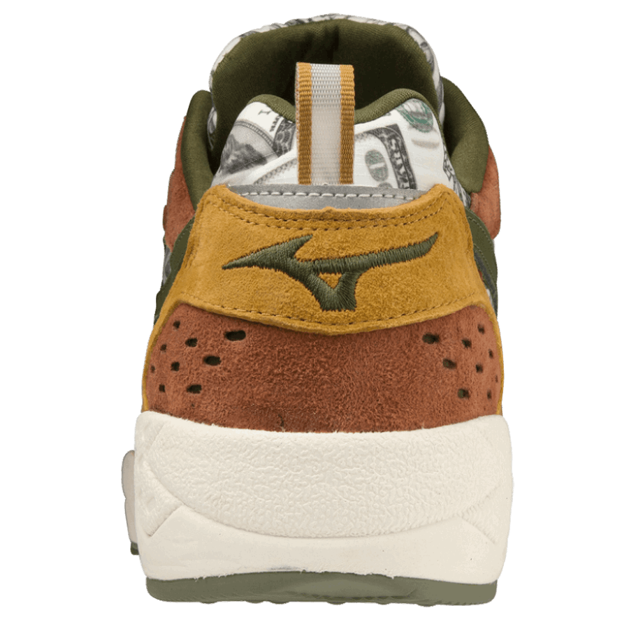 Contender '' 24karats X Mita Sneakers '' Mizuno Papyrus