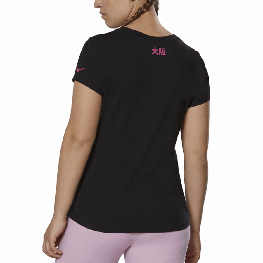 T-shirt Athlétique Mizuno K2ga220209