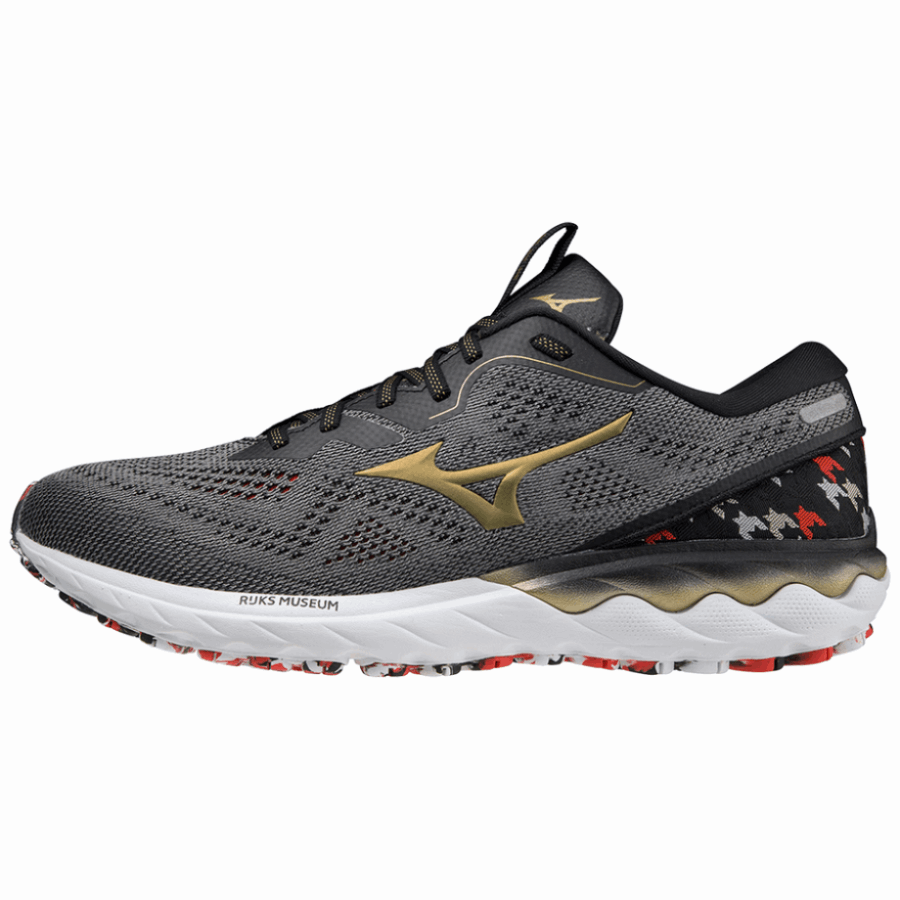 Mizuno Wave Skyrise 2 Gris
