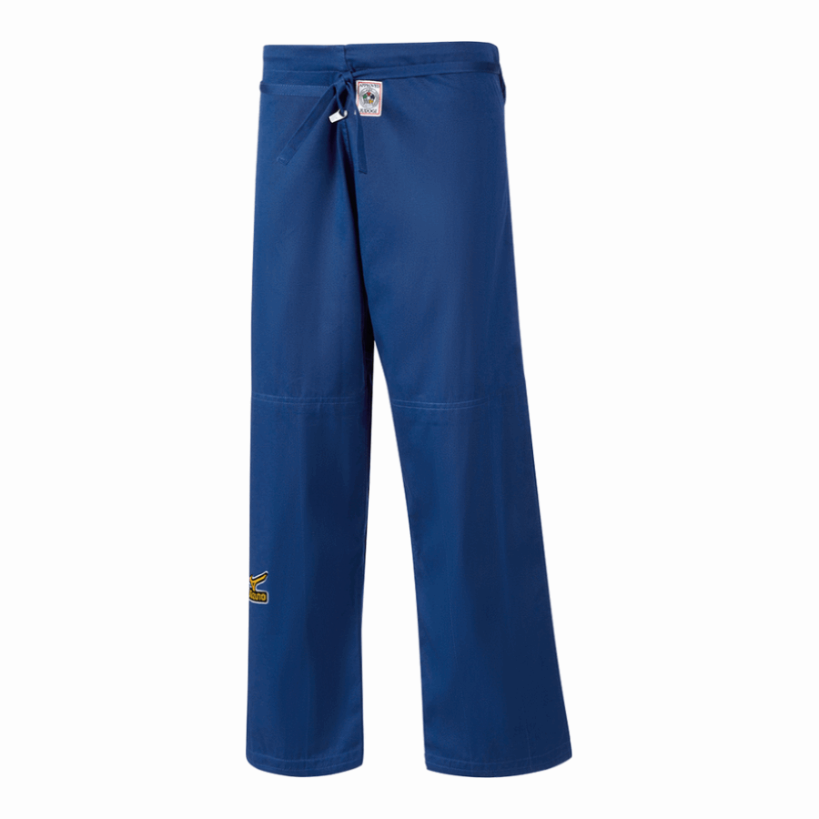 Style Mizuno Ijf Pantalon Bleu