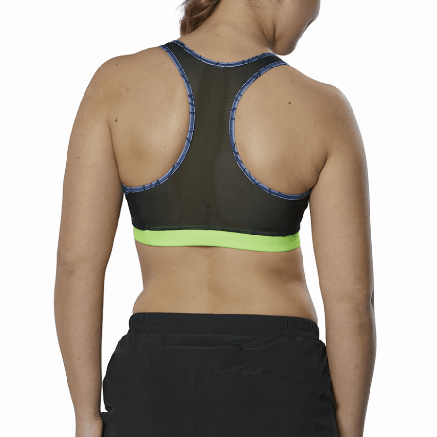 Soutien-gorge Graphique Alpha J2ga230208 Style Mizuno