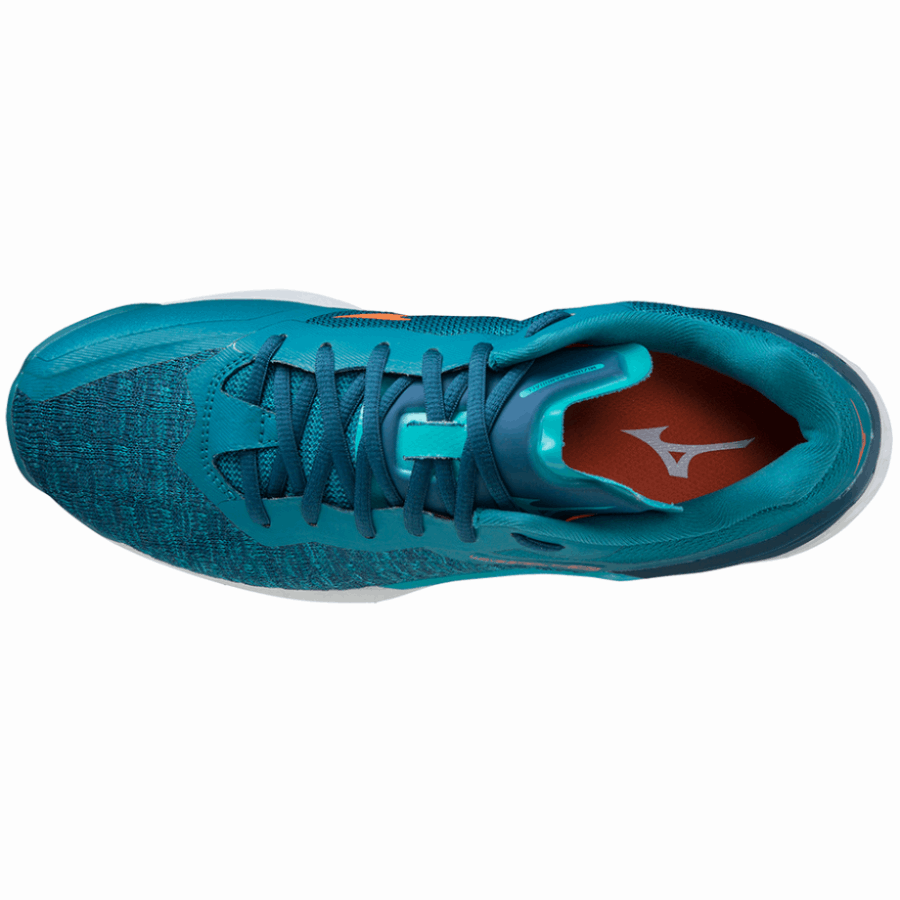 Mizuno Wave Furtif Néo Bleu