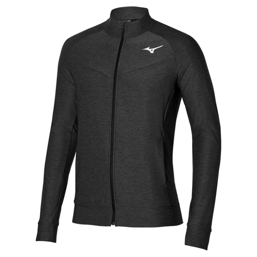 Veste D'entraînement Mizuno Noir