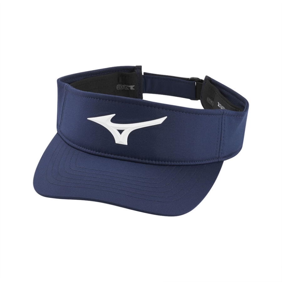 Visière Mizuno Tour Elite Bleu Marine