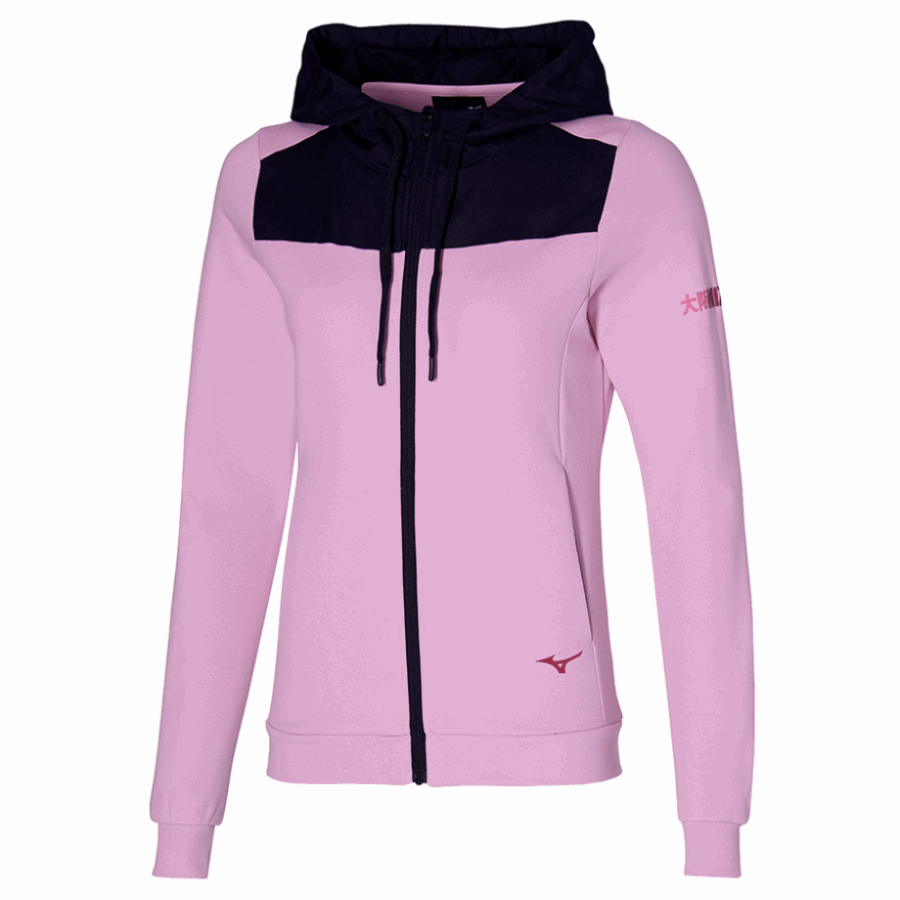 Style Mizuno Sweat Veste K2gc220165