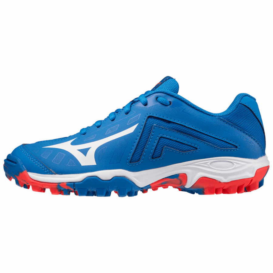 Vague Lynx Junior Mizuno Bleu