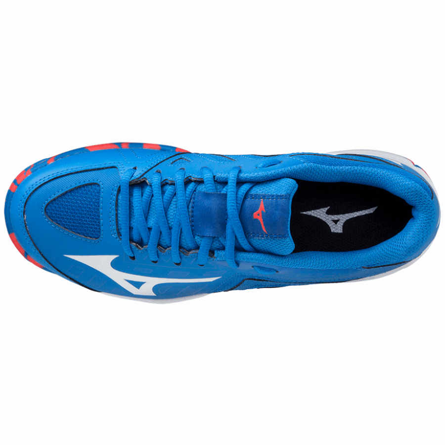 Vague Lynx Junior Mizuno Bleu