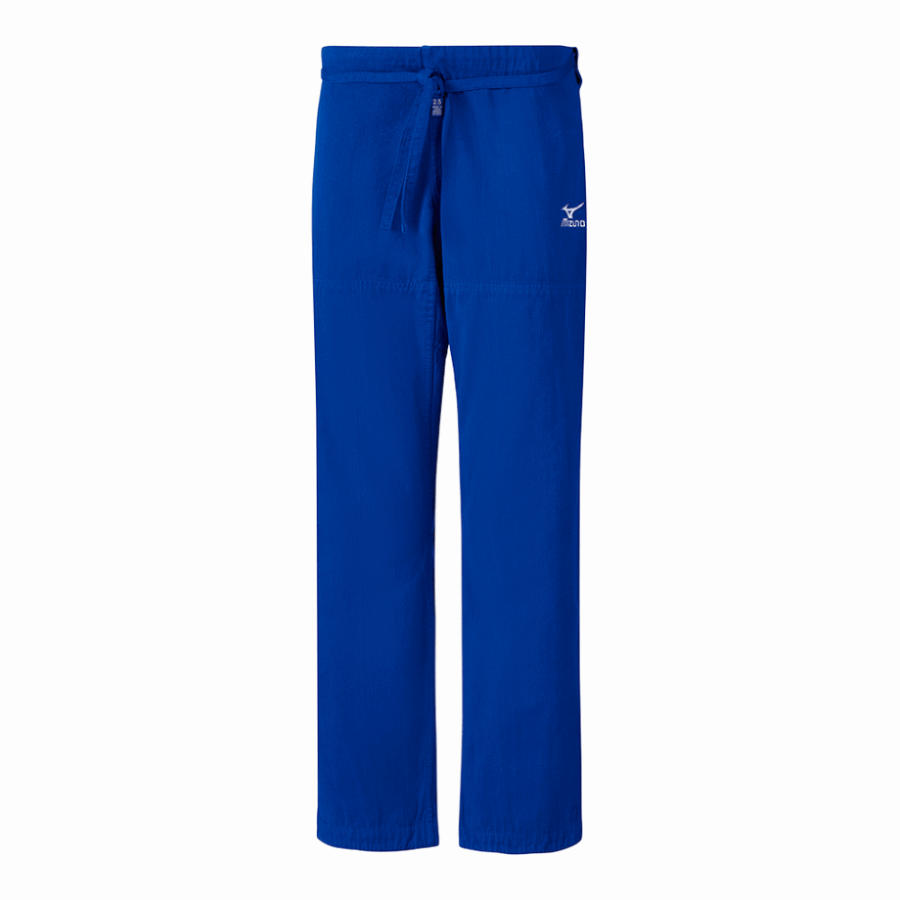 Style Mizuno Pantalon Shiai Bleu